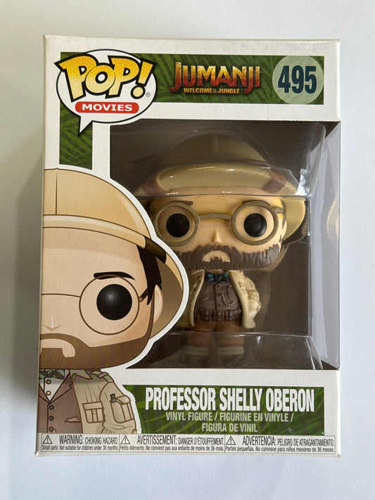 Jumanji: Welcome to the Jungle - Professor Shelly Oberon Pop! Vinyl #495