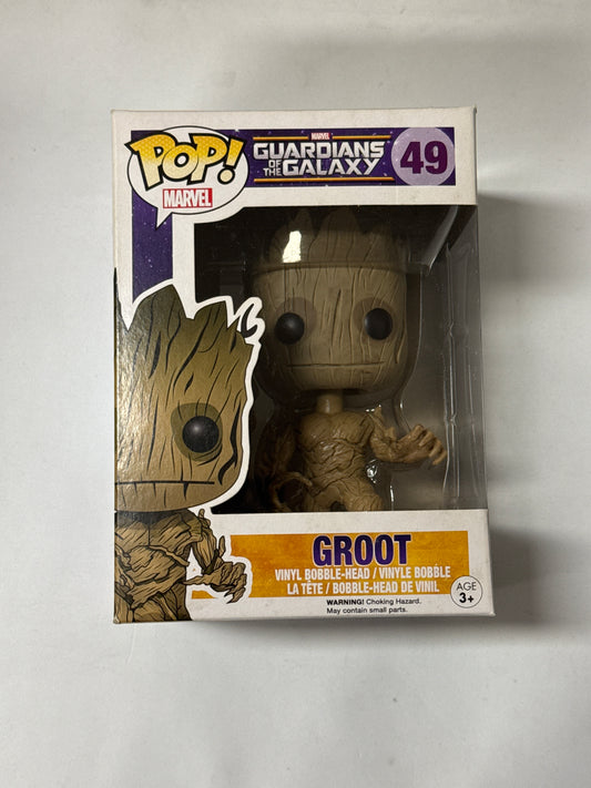 Guardians Of The Galaxy - Groot Pop! Vinyl #49