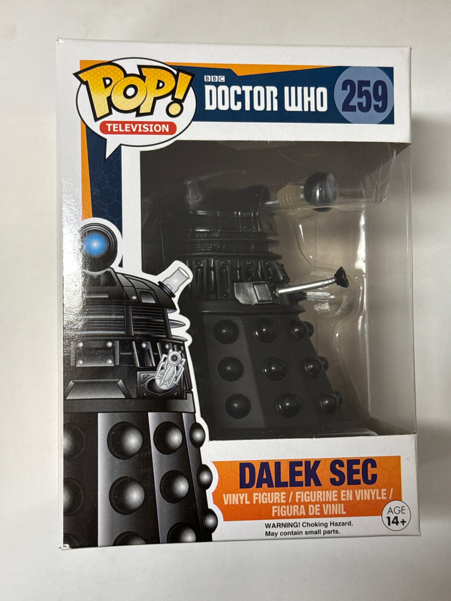 Doctor Who - Dalek Sec Pop! Vinyl #259
