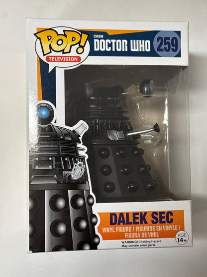 Doctor Who - Dalek Sec Pop! Vinyl #259