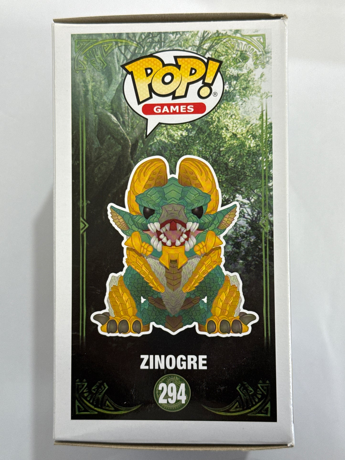Monster Hunter - Zinogre Pop Vinyl #294
