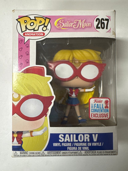 Sailor Moon - Sailor V 2017 NYCC Exclusive Pop! Vinyl #267