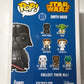 Star Wars - Darth Vader Chrome US Exclusive Pop! Vinyl #01