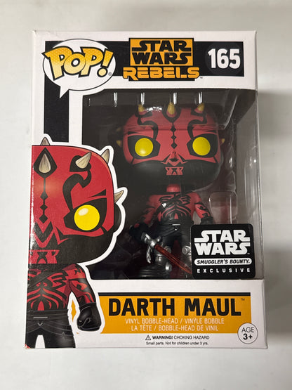 Star Wars: Rebels - Darth Maul Smugglers Bounty US Exclusive Pop! Vinyl #165