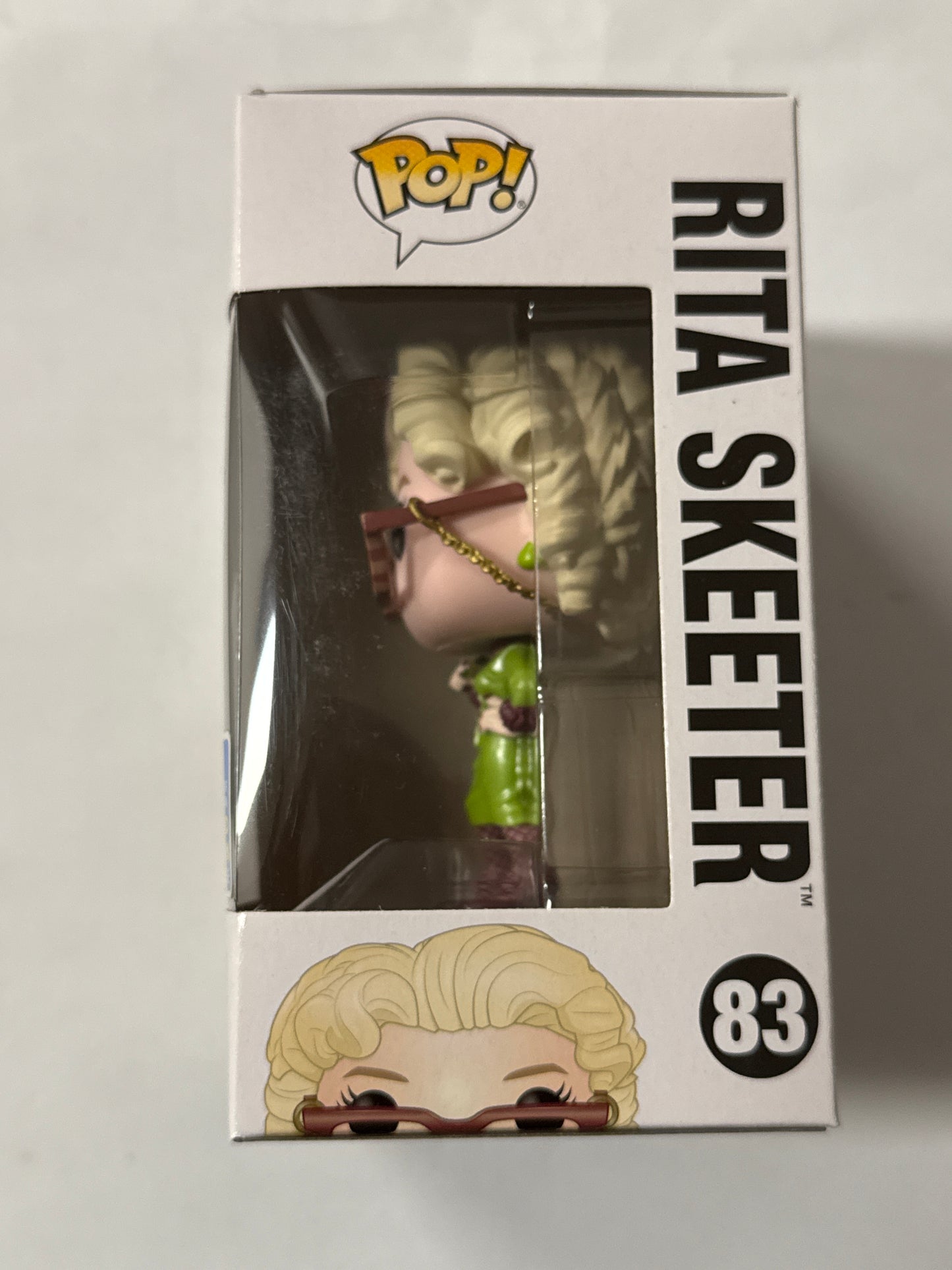 Harry Potter - Rita Skeeter SDCC 2019 Exclusive Pop! Vinyl #83