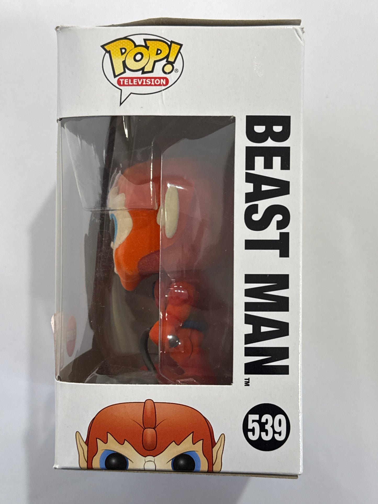 Masters of the Universe - Beast Man Flocked 2017 New York US Exclusive Pop! Vinyl  #539