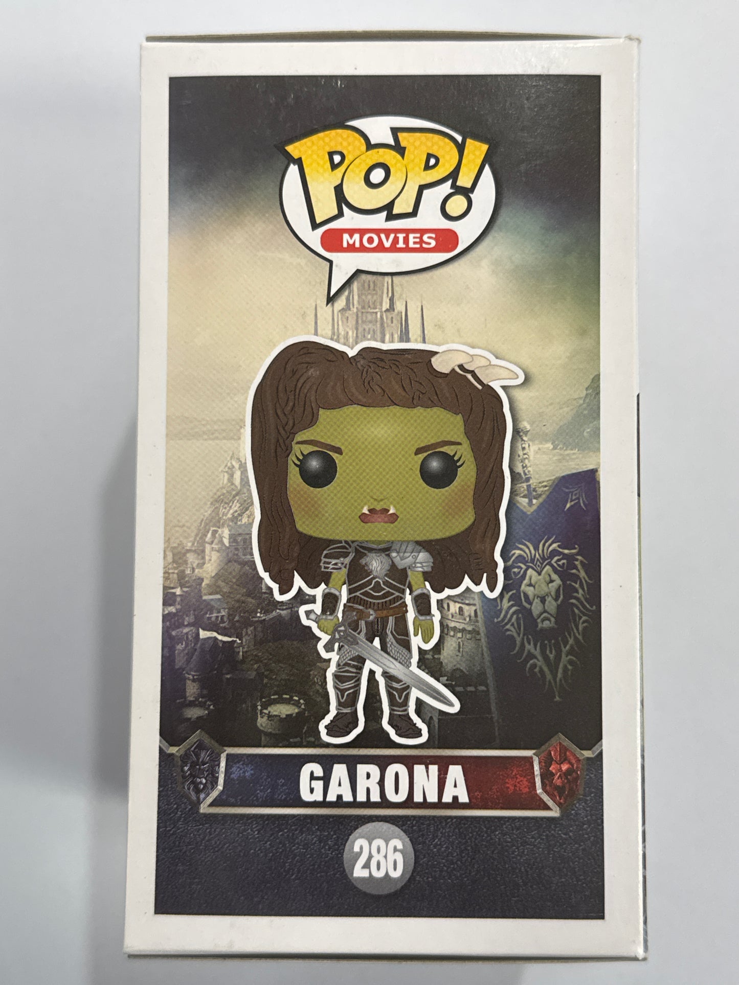 Warcraft Movie - Garona Pop! Vinyl #286
