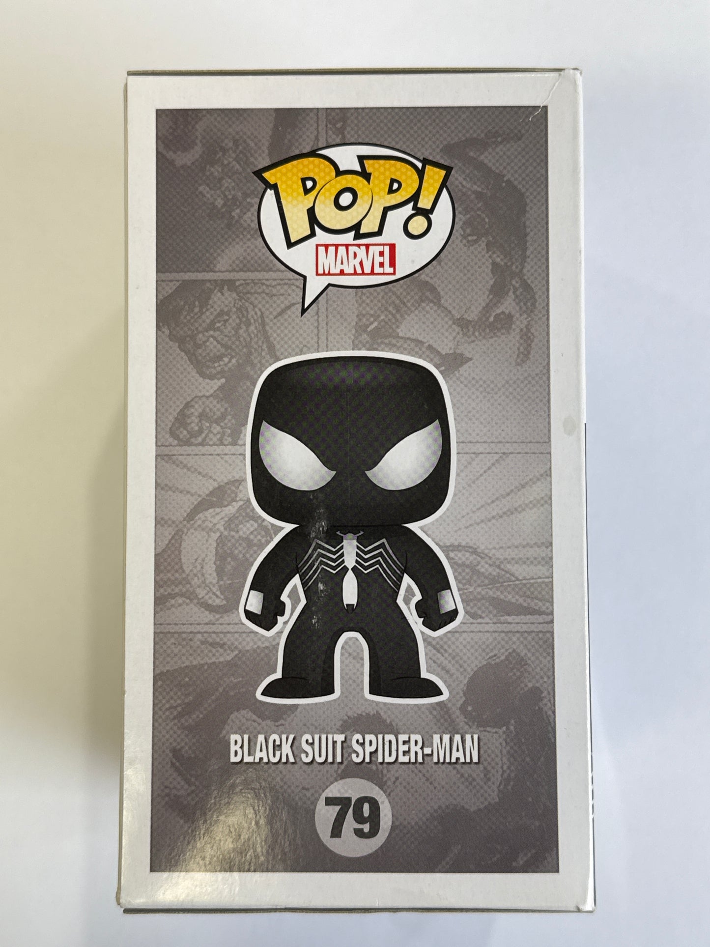 Spider-Man - Black Suit Spiderman (Glow) #79