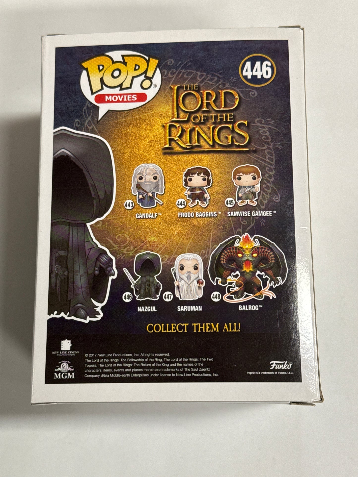 The Lord of the Rings - Nazgul Pop! Vinyl #446