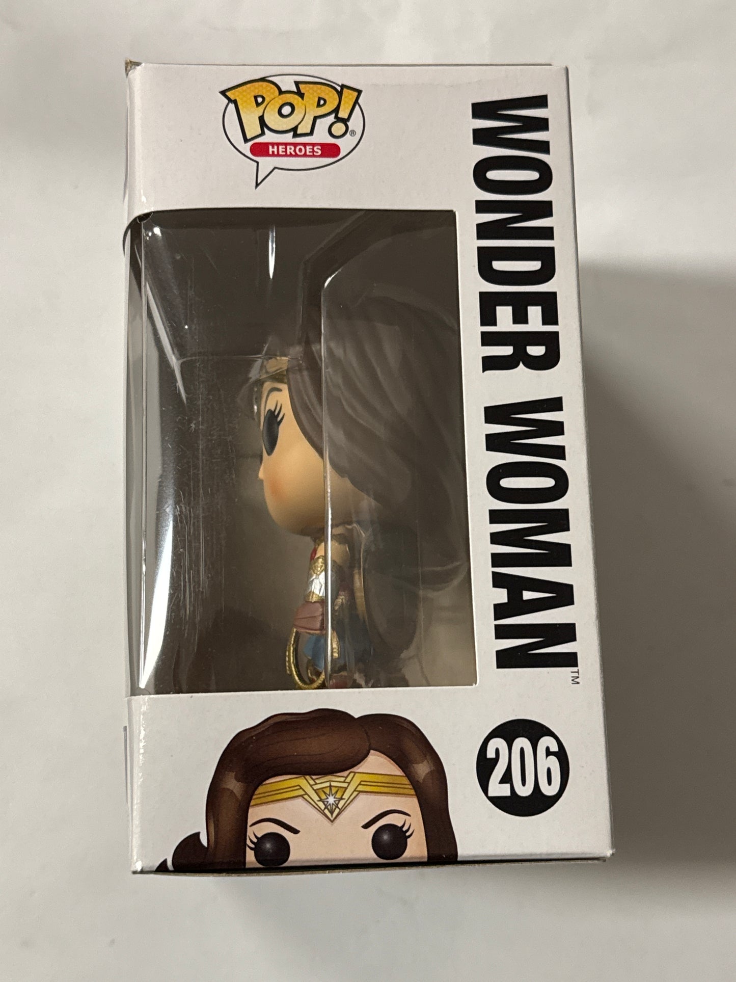 Justice League (2017) - Wonder Woman Pop! Vinyl #206