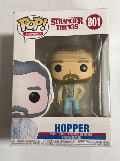 Stranger Things - Hopper Date Night Pop! Vinyl #801