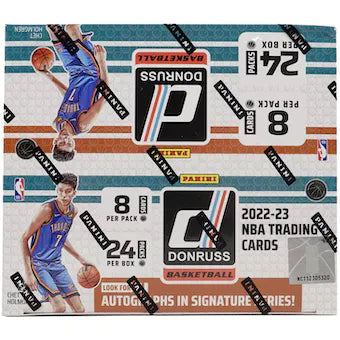 PANINI 2022 - 2023 Donruss Basketball Retail Box