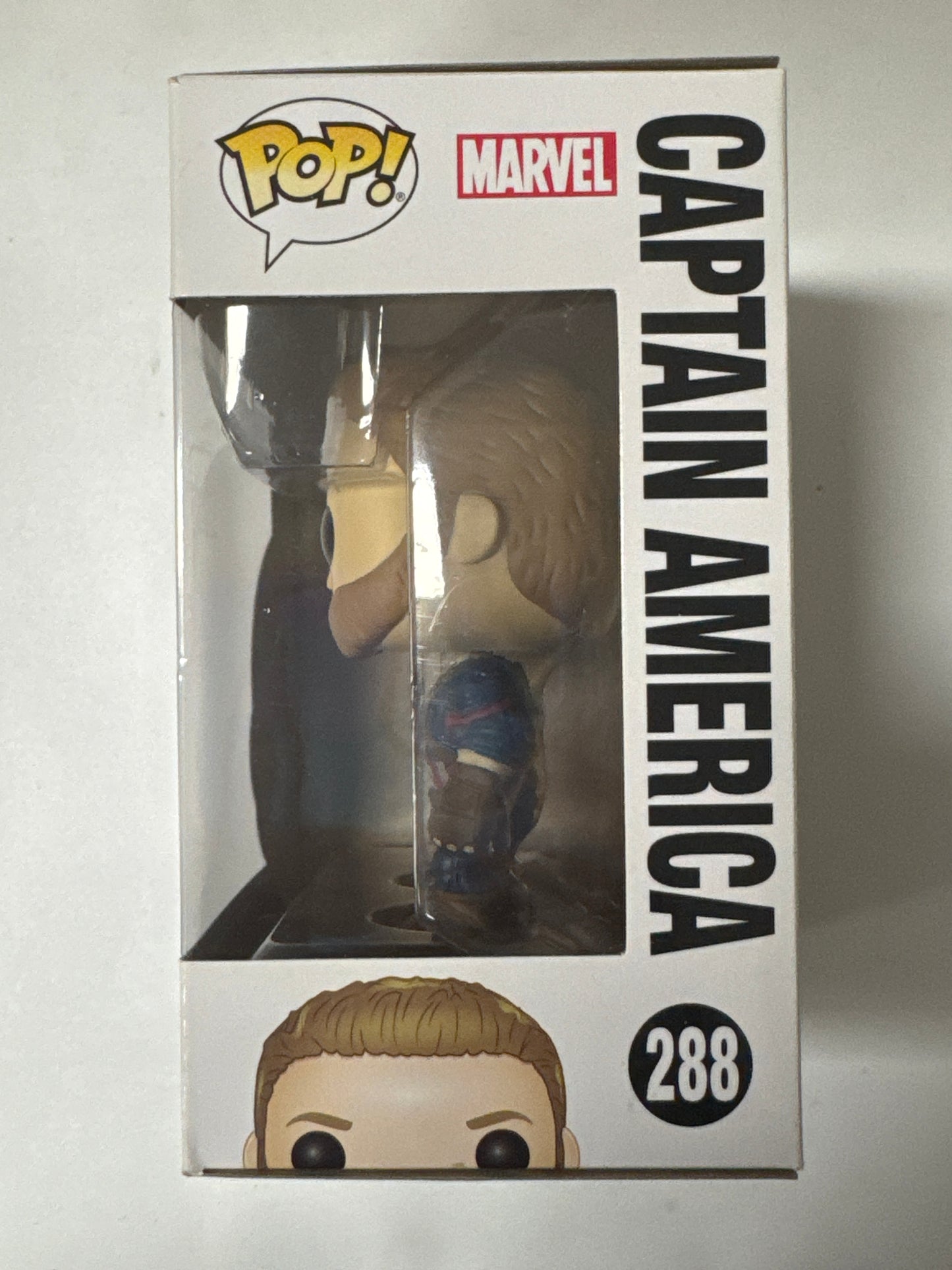 Avengers 3: Infinity War - Captain America Pop! Vinyl #288