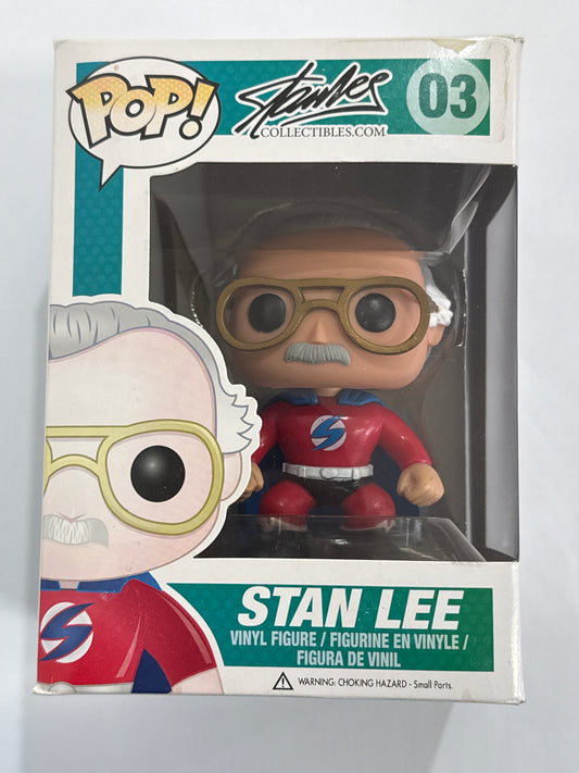 Stan Lee - Stan Lee (Superhero) Pop! Vinyl #03