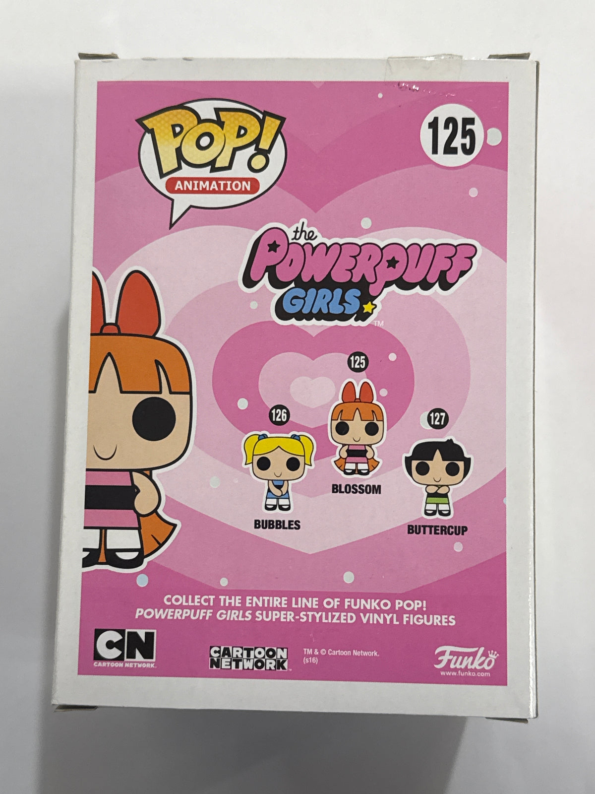 The Powerpuff Girls - Blossom 2016 SDCC Exclusive Pop! Vinyl #125