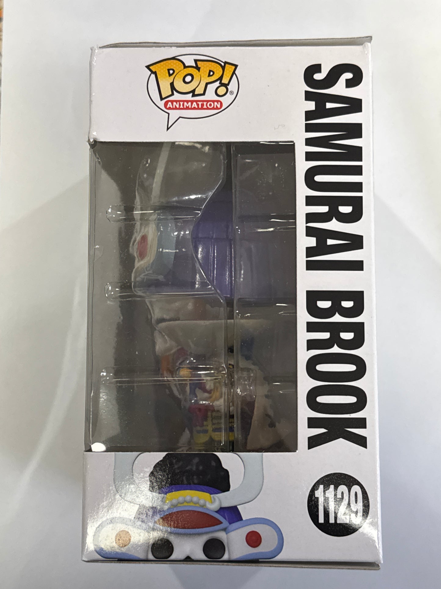 One Piece - Samurai Brook DAMAGED Pop! Vinyl #1129
