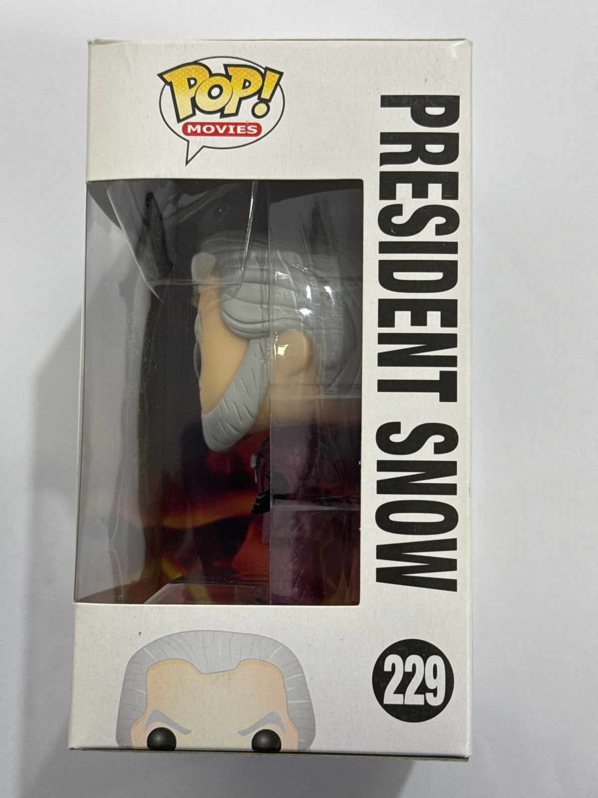 The Hunger Games - President Snow Pop! Vinyl #229