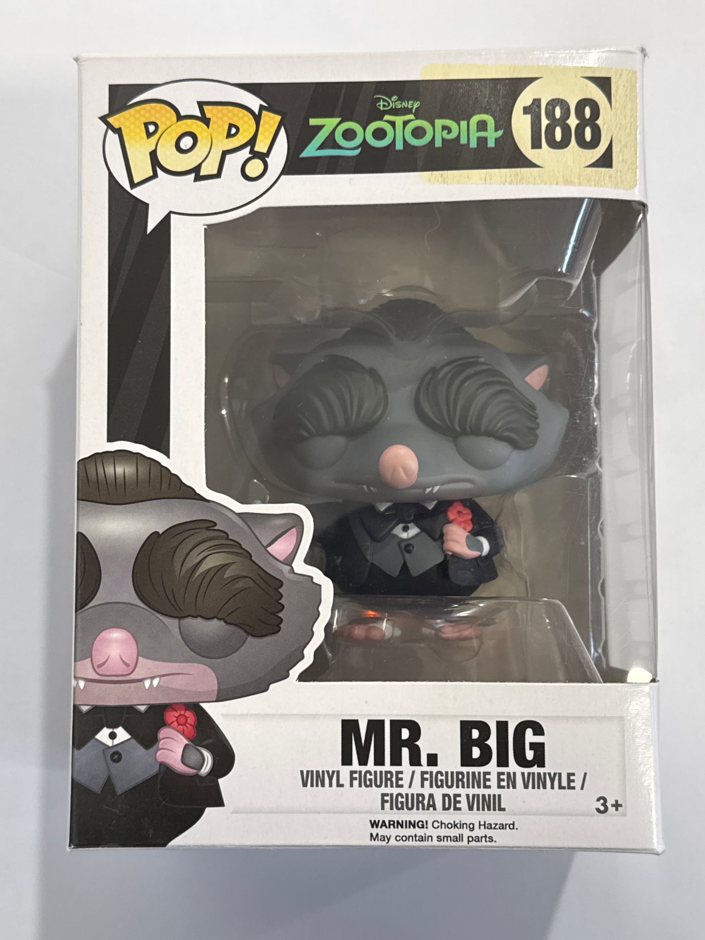 Zootopia - Mr Big Pop! Vinyl #188