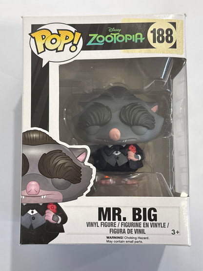 Zootopia - Mr Big Pop! Vinyl #188