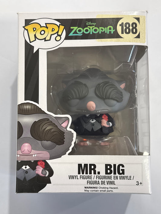 Zootopia - Mr Big Pop! Vinyl #188