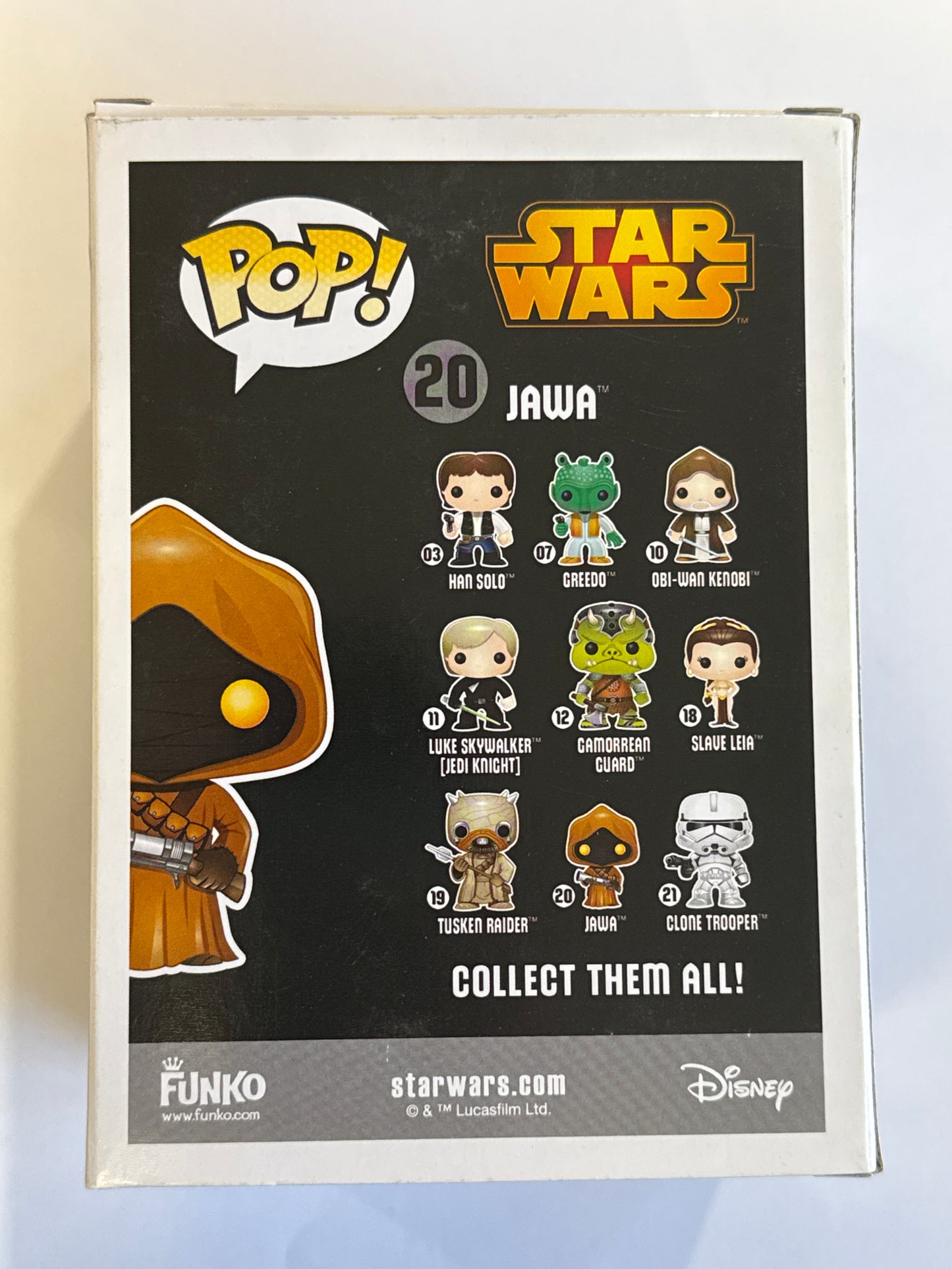 Star Wars - Jawa Pop! Vinyl #20
