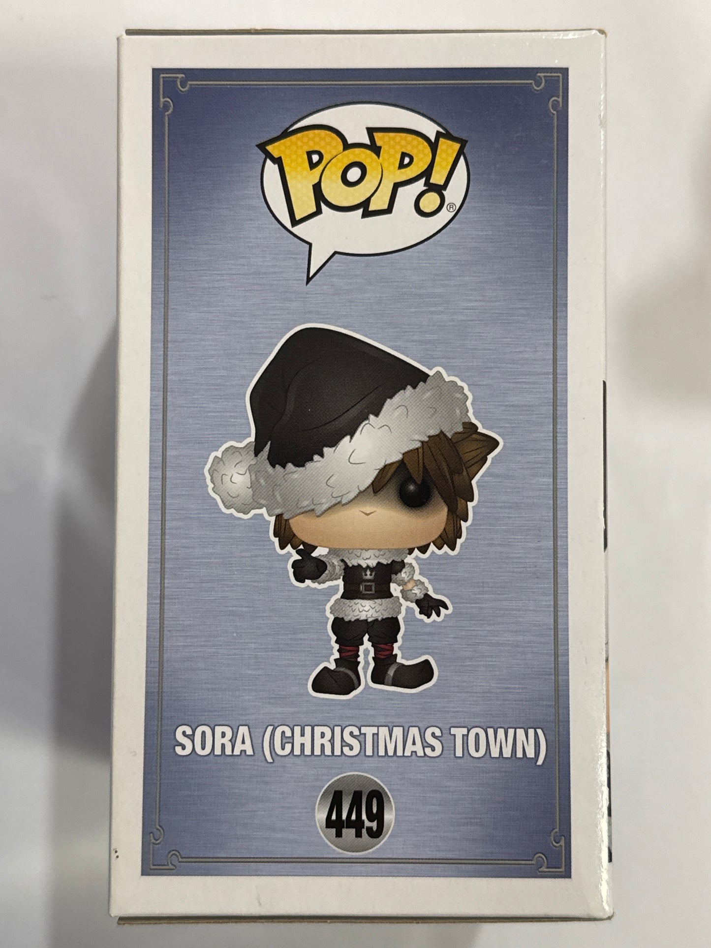 Kingdom Hearts - Sora (Christmas Town) Pop! Vinyl #449