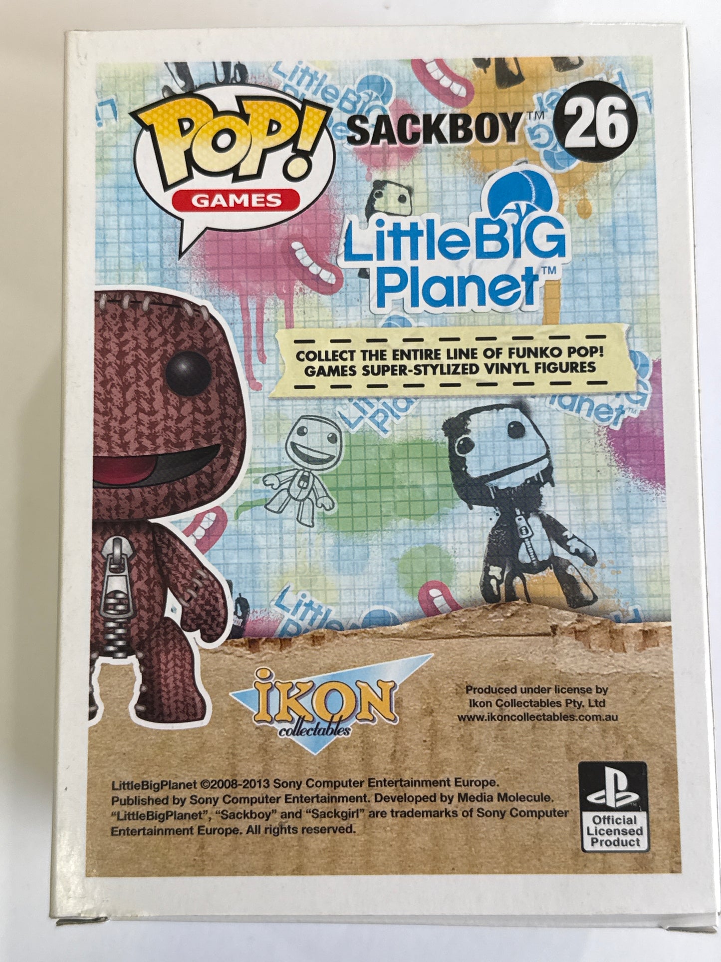 Little Big Planet - Sackboy Pop! Vinyl #26