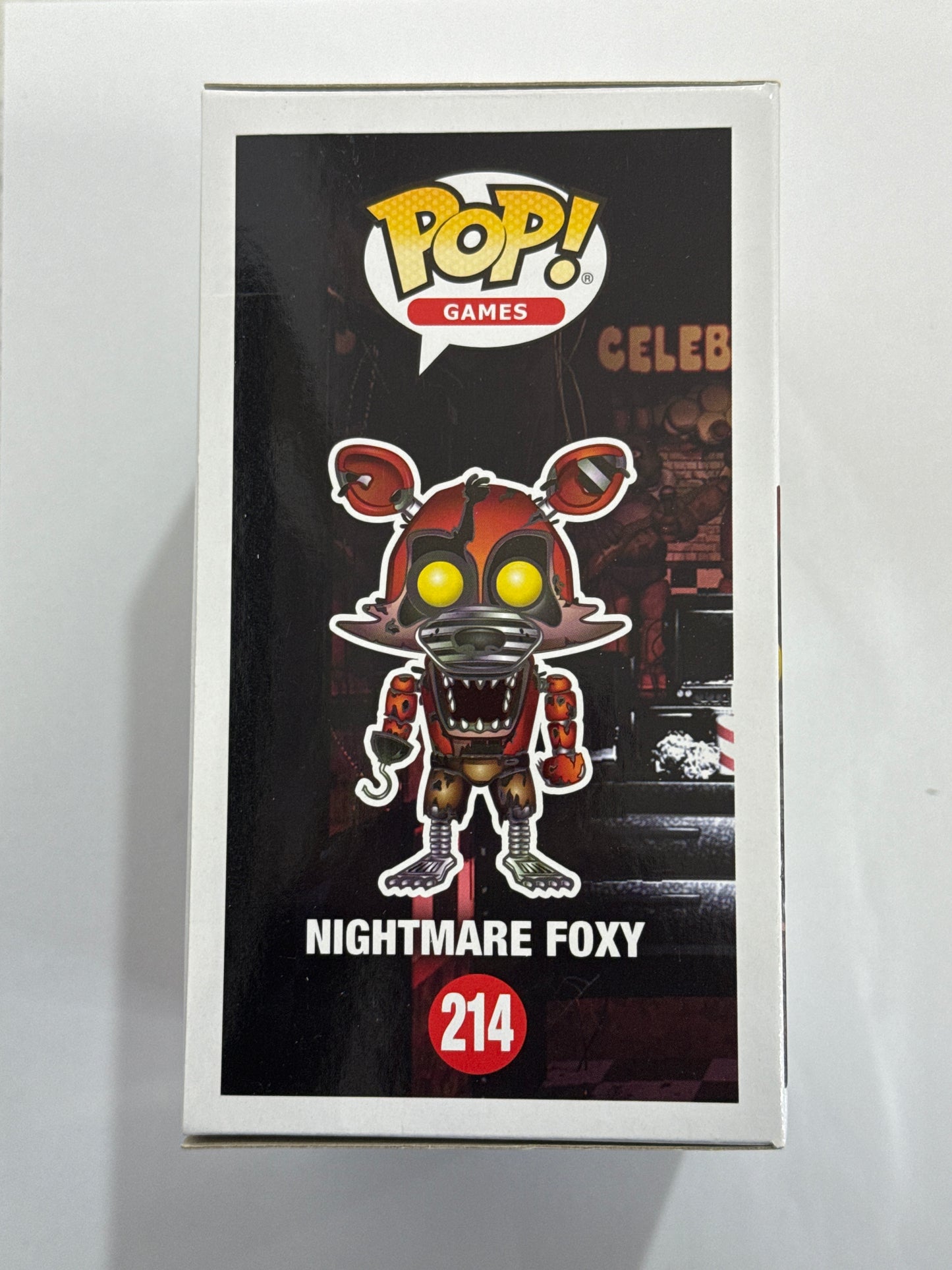 Five Nights at Freddy's - Nightmare Foxy POP! Vinyl #214
