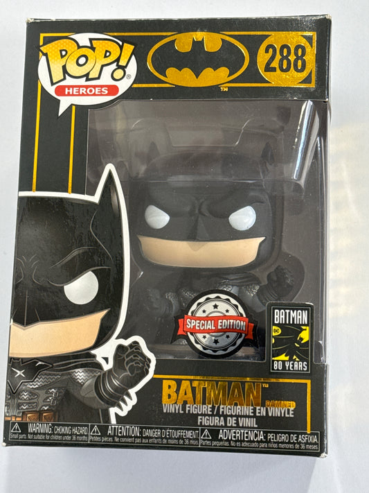 Batman - Batman (The Damned) US Exclusive Pop! Vinyl #288