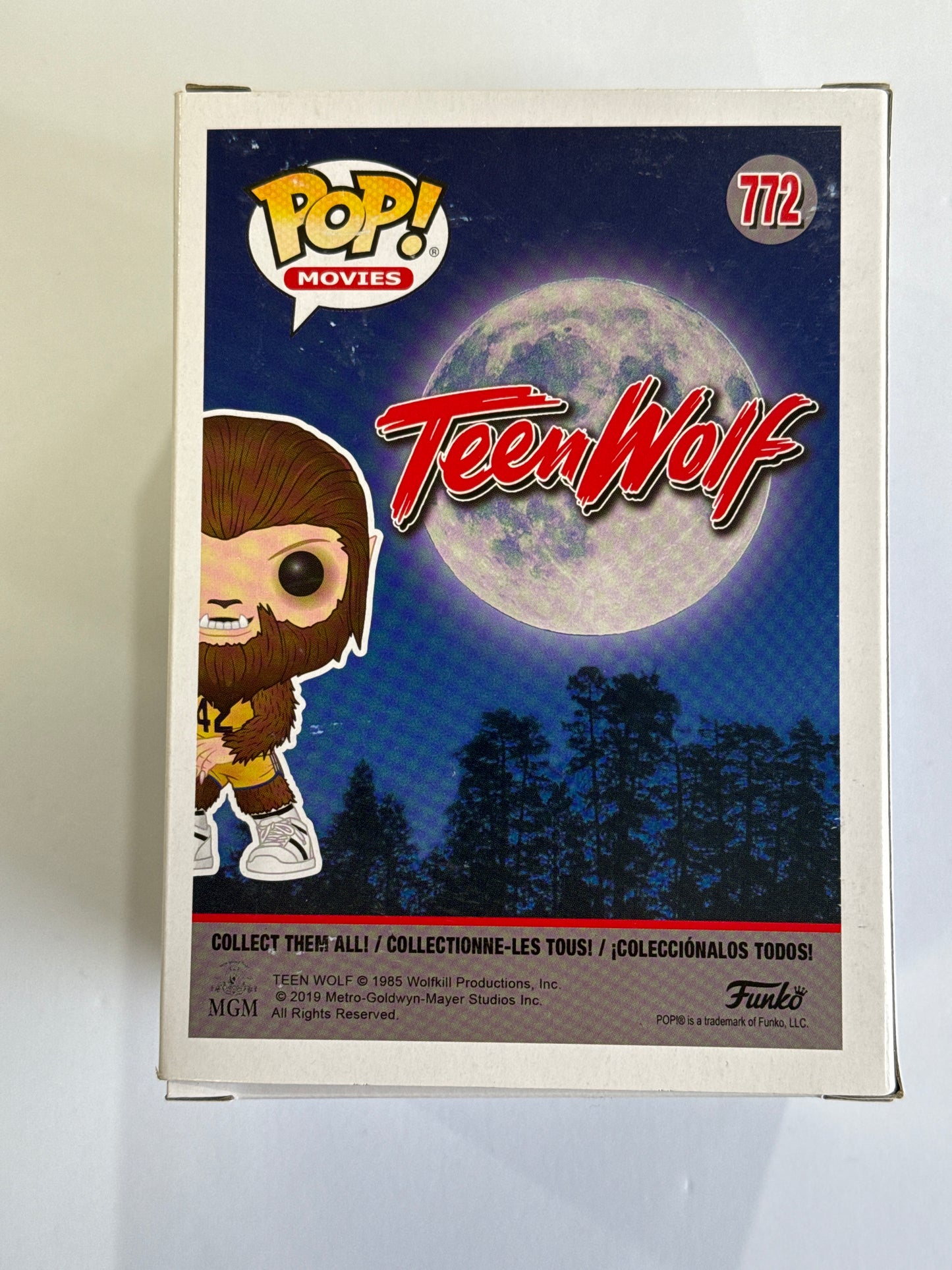 Teen Wolf (1985) - Scott Howard Pop! Vinyl #772