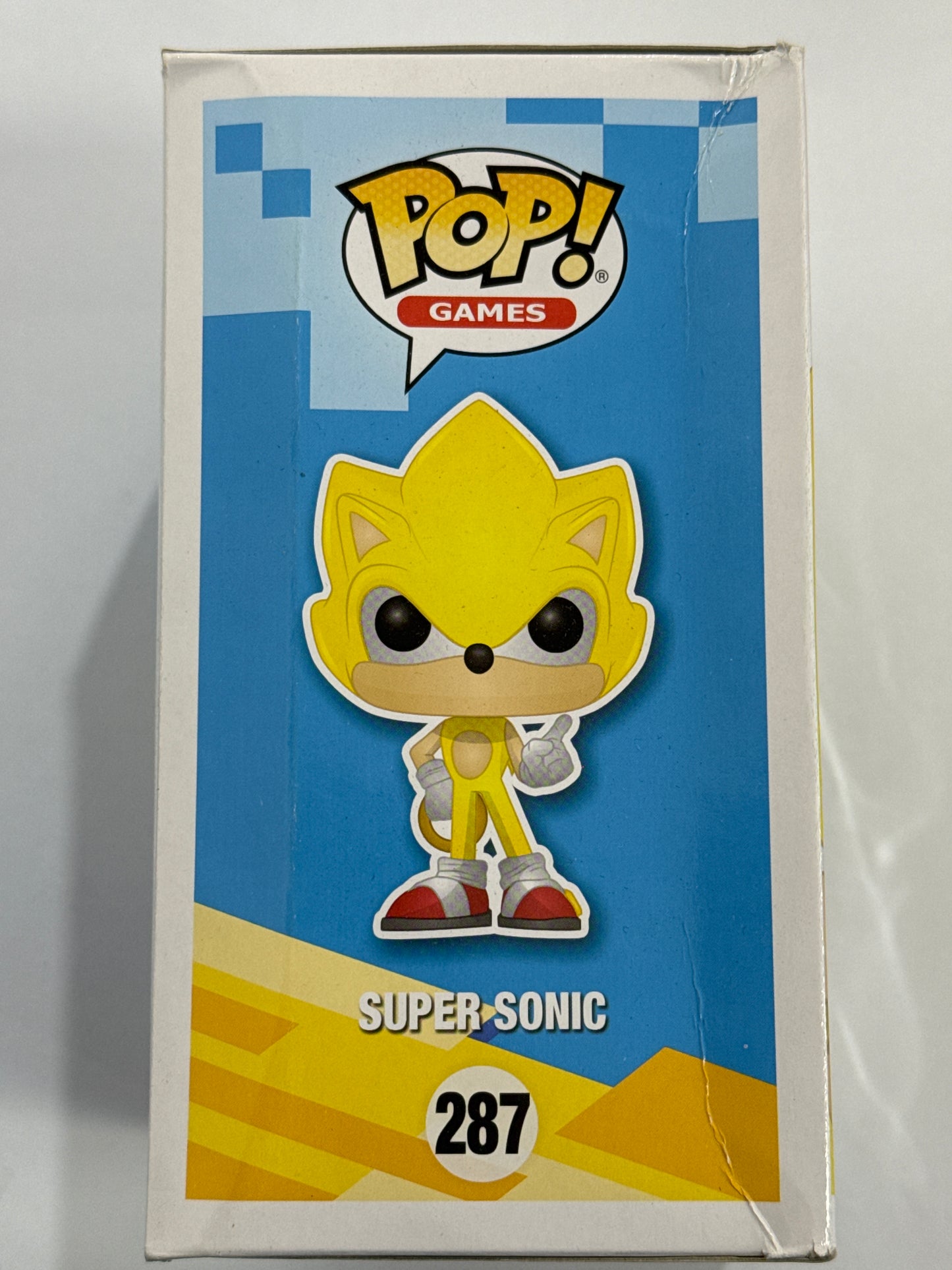 Sonic the Hedgehog - Super Sonic US Exclusive Pop! Vinyl #287