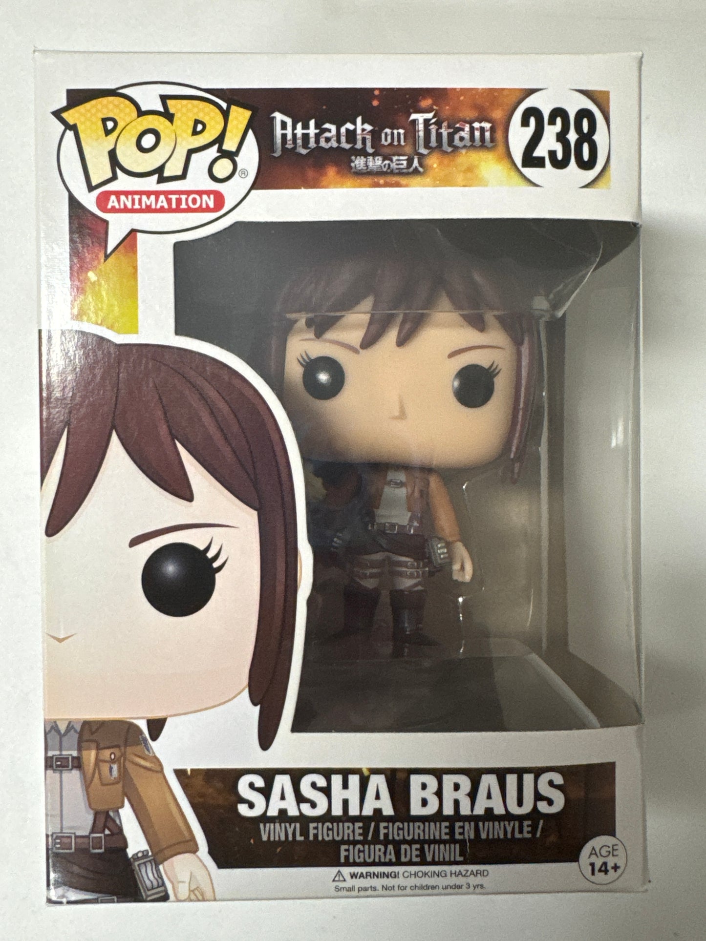 Attack on Titan - Sasha Braus Pop Vinyl #238