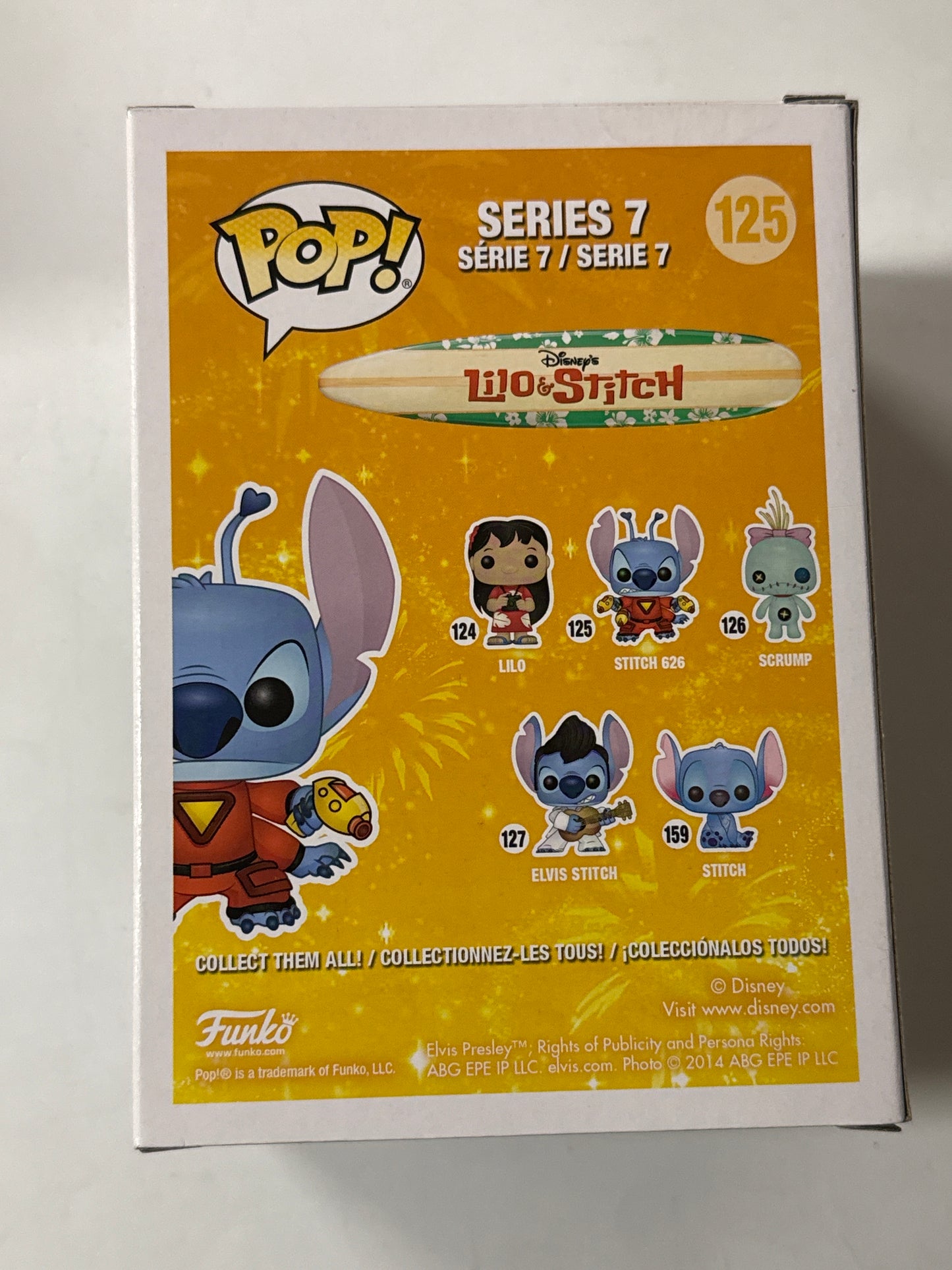 Lilo & Stitch - Stitch 626 Alien Pop! Vinyl #125