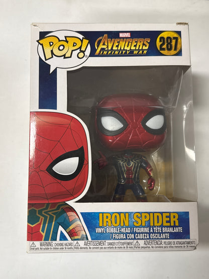 Avengers 3: Infinity War - Iron Spider Pop! Vinyl #287