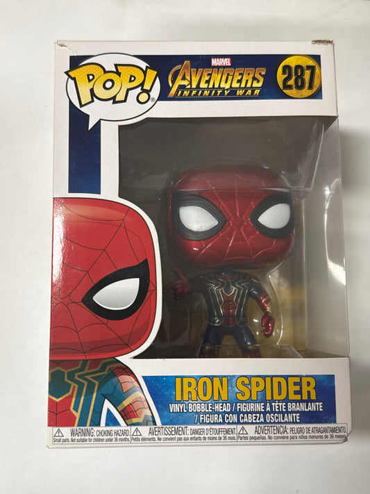 Avengers 3: Infinity War - Iron Spider Pop! Vinyl #287