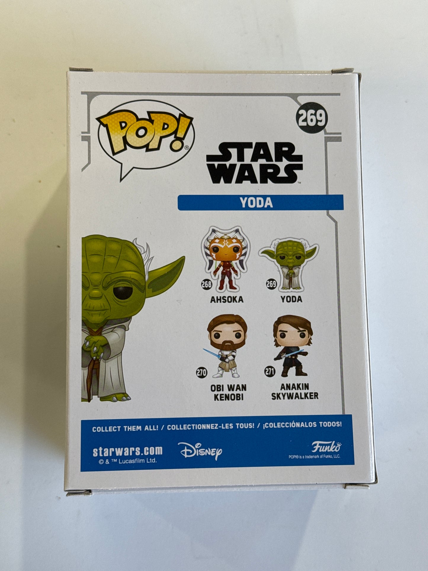 Star Wars: Clone Wars - Yoda Pop! Vinyl #269