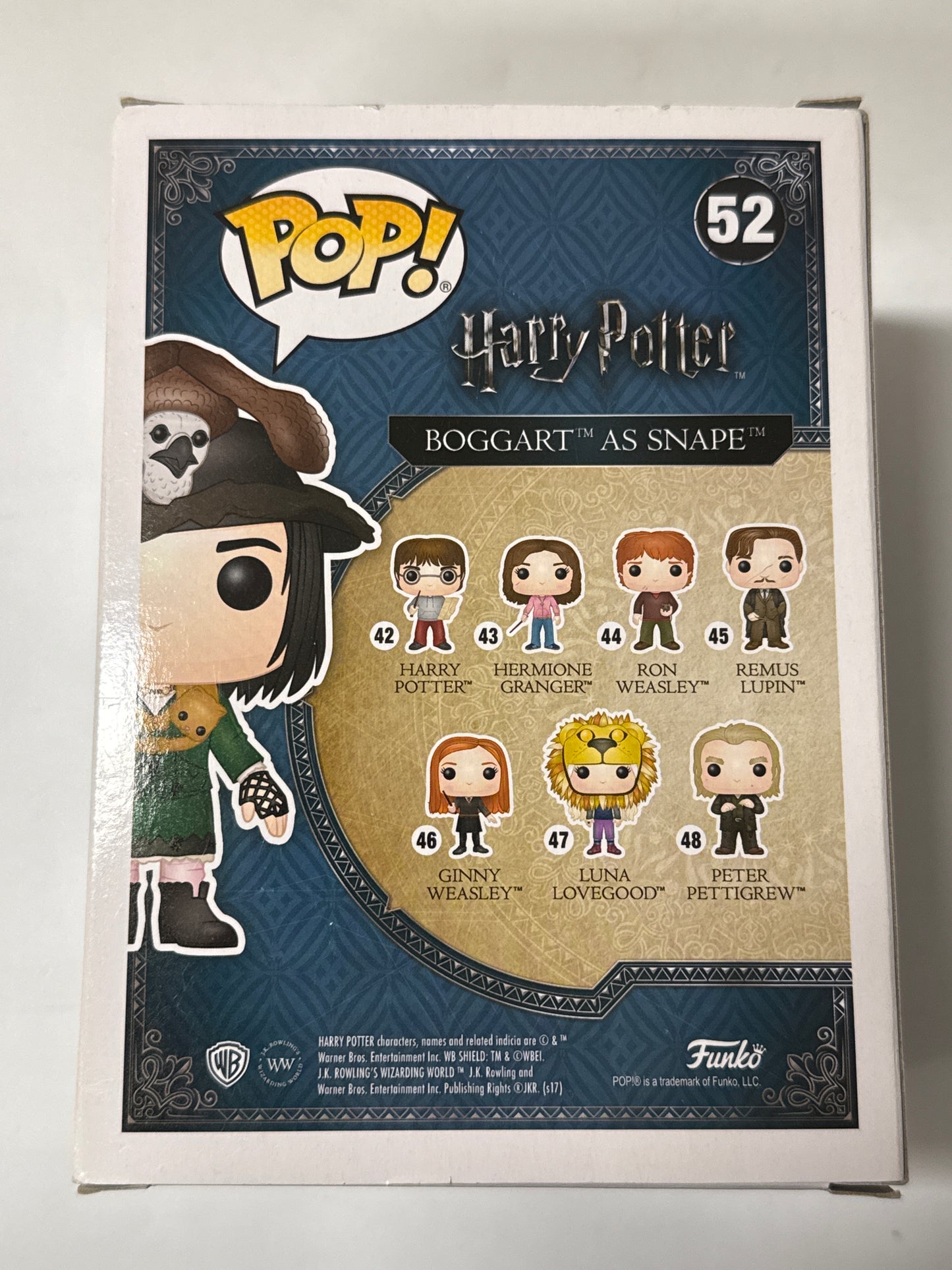 Harry Potter - Boggart as Snape 2017 Fall Convention Exclusive Pop! Vinyl #52