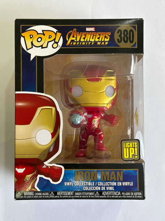 Avengers 3: Infinity War - Iron Man Light Up US Exclusive Pop! Vinyl #380