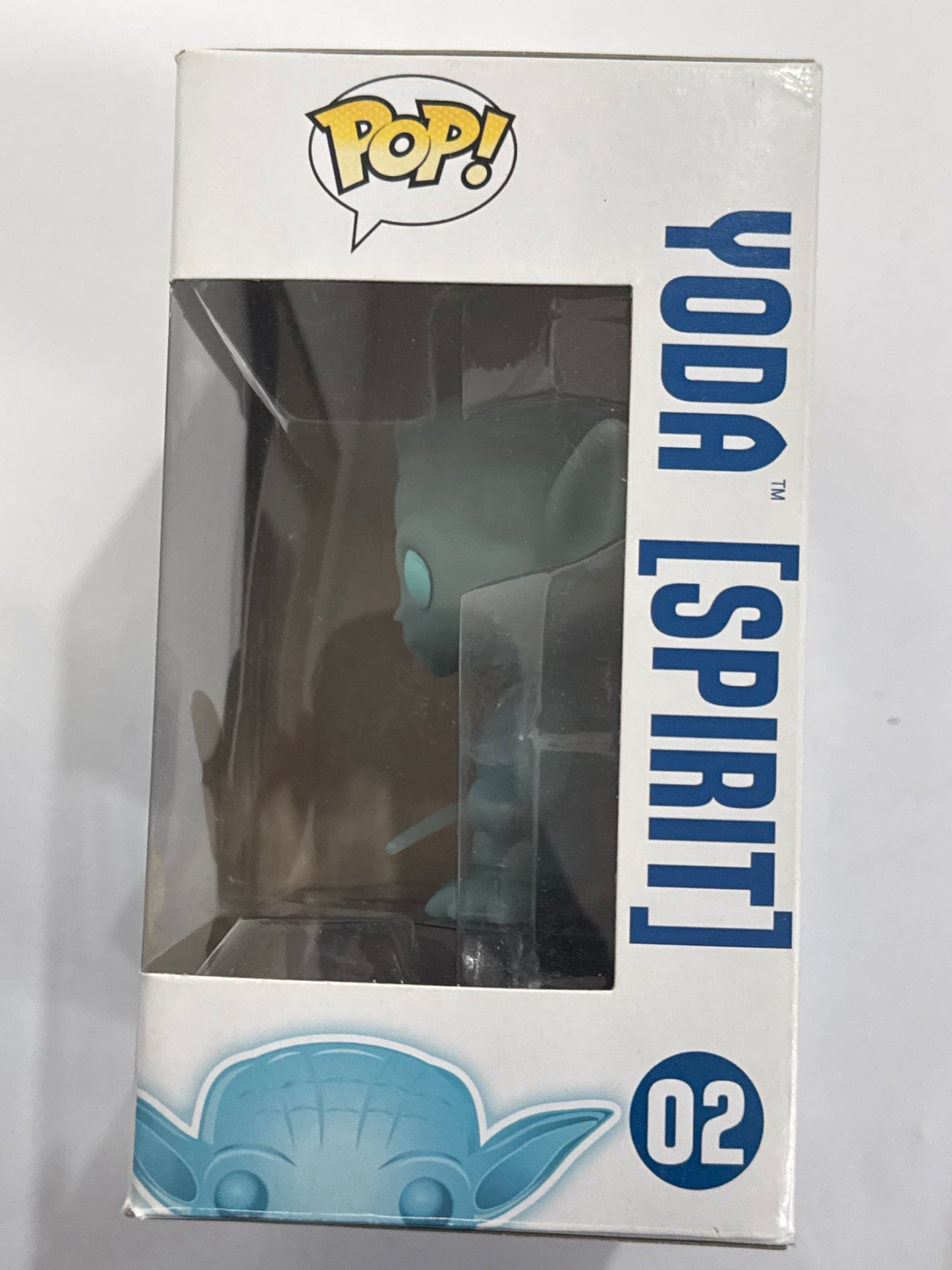 Star Wars - Yoda (Spirit) Glow Pop Vinyl #02