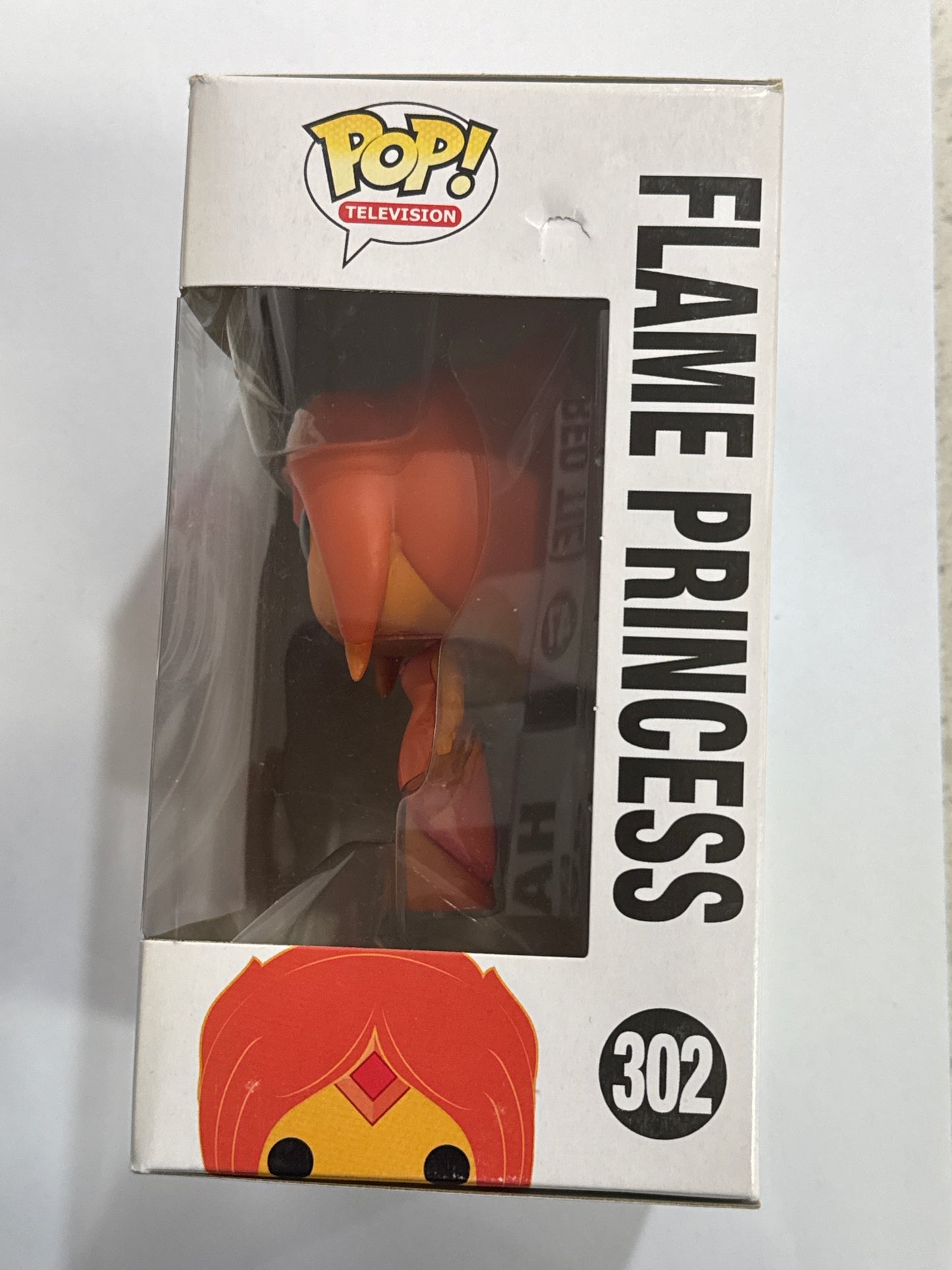 Adventure Time - Flame Princess Pop Vinyl #302