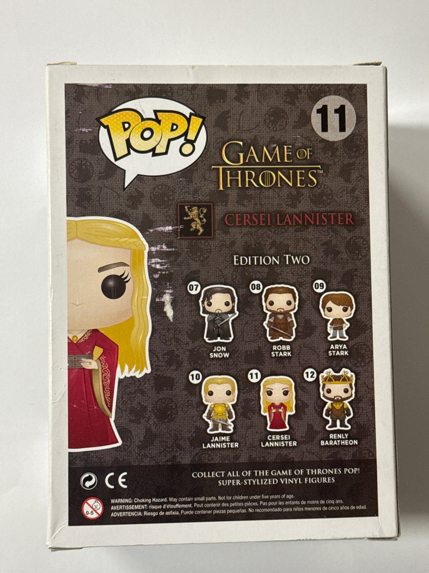 Game Of Thrones - Cersei Lannister Pop! Vinyl #11