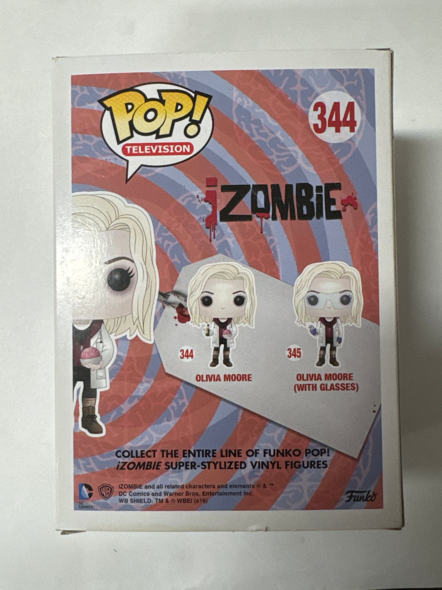 iZombie - Olivia Moore (Brains) Pop! Vinyl #344