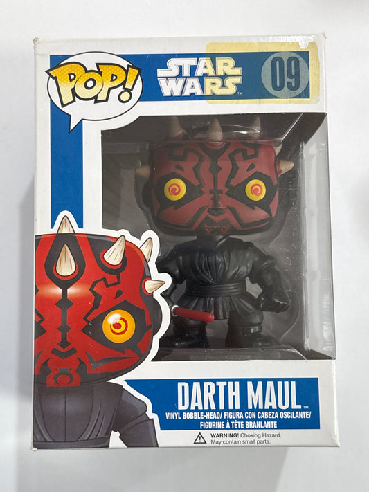 Star Wars - Darth Maul Pop! Vinyl #09