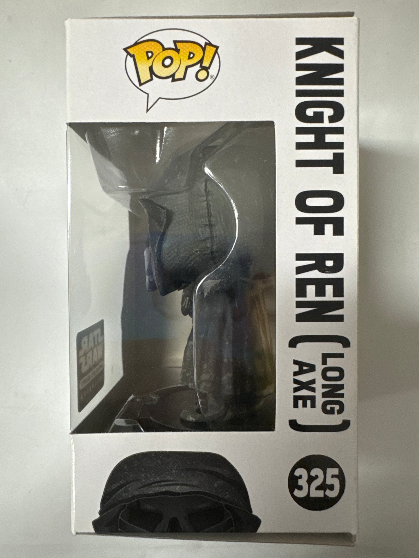 Star Wars - Knight of Ren (Long Axe) Smugglers Bounty Exclusive Pop Vinyl #325