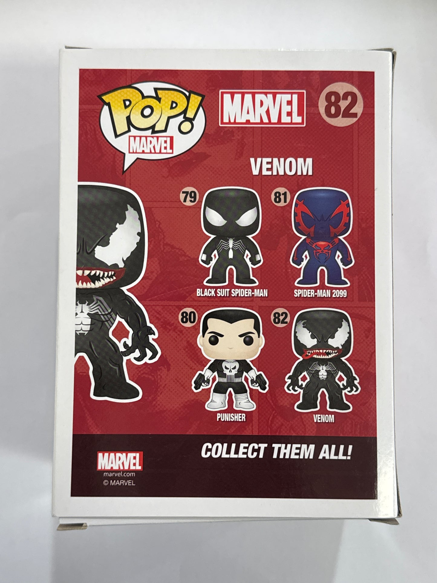 Marvel - Venom Pop! Vinyl #82
