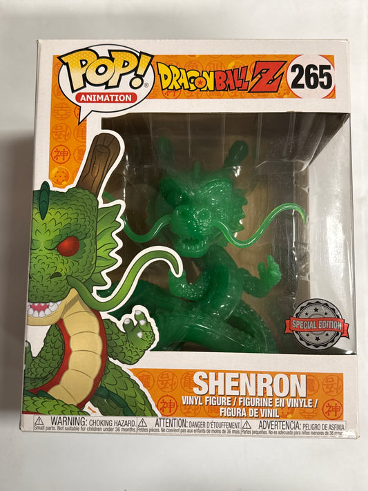 Dragon Ball Z - Shenron (Jade) US Exclusive 6" Pop! Vinyl #265
