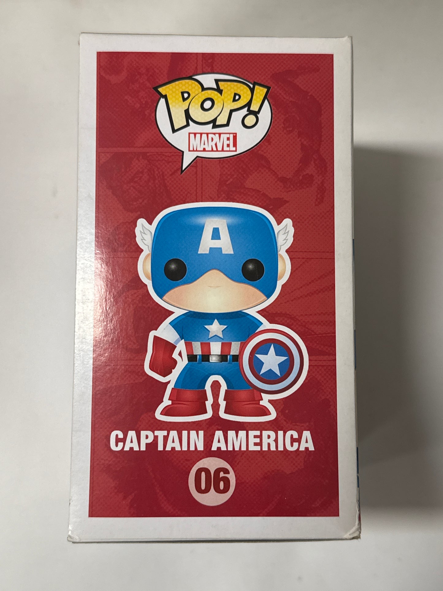 Marvel Comics - Captain America Pop! Vinyl #06