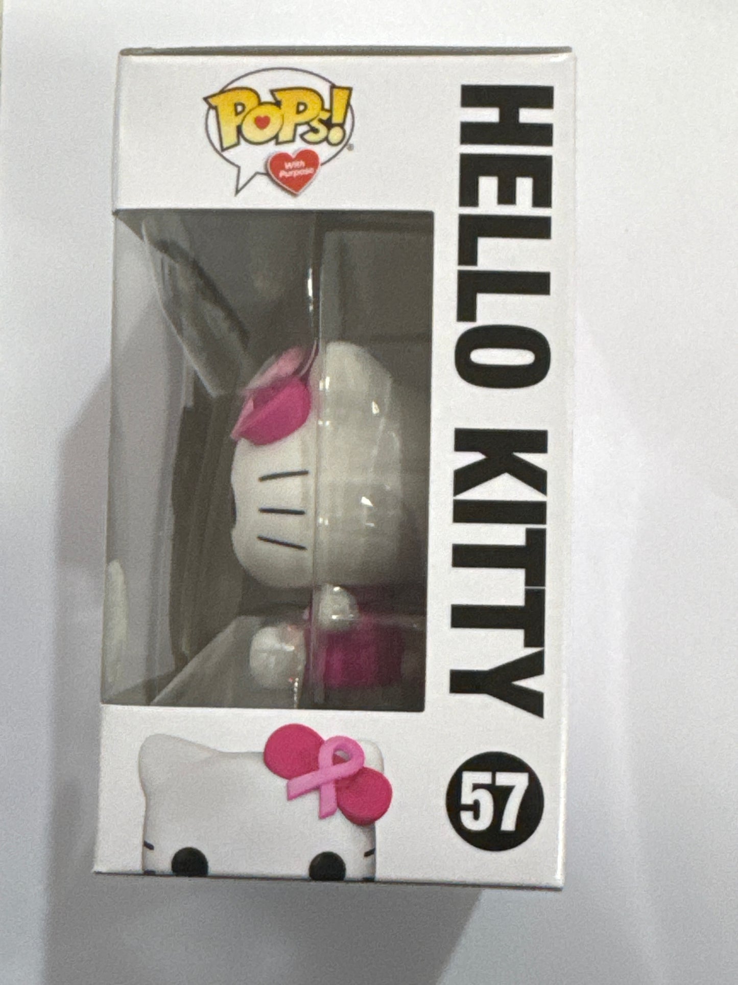 Sanrio - Hello Kitty Breast Cancer Awareness Funko Store Exclusive Pop! Vinyl #57