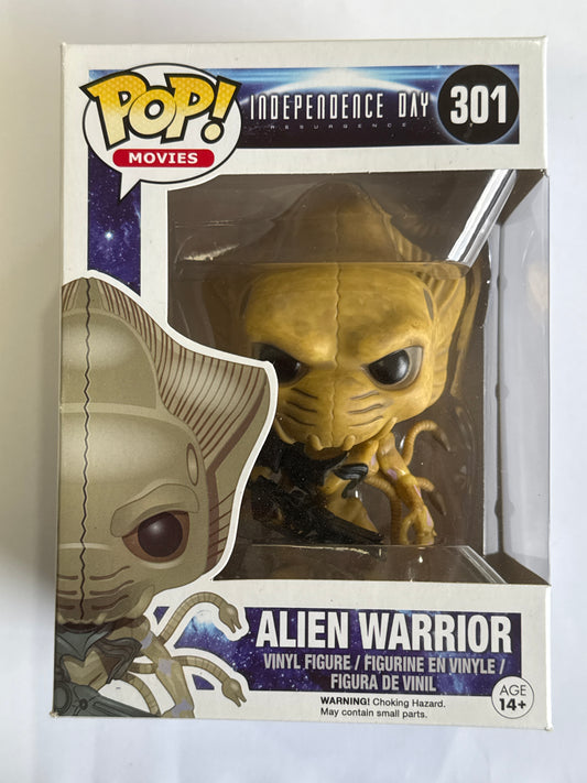 Independence Day 2: Resurgence - Alien Warrior Pop! Vinyl #301