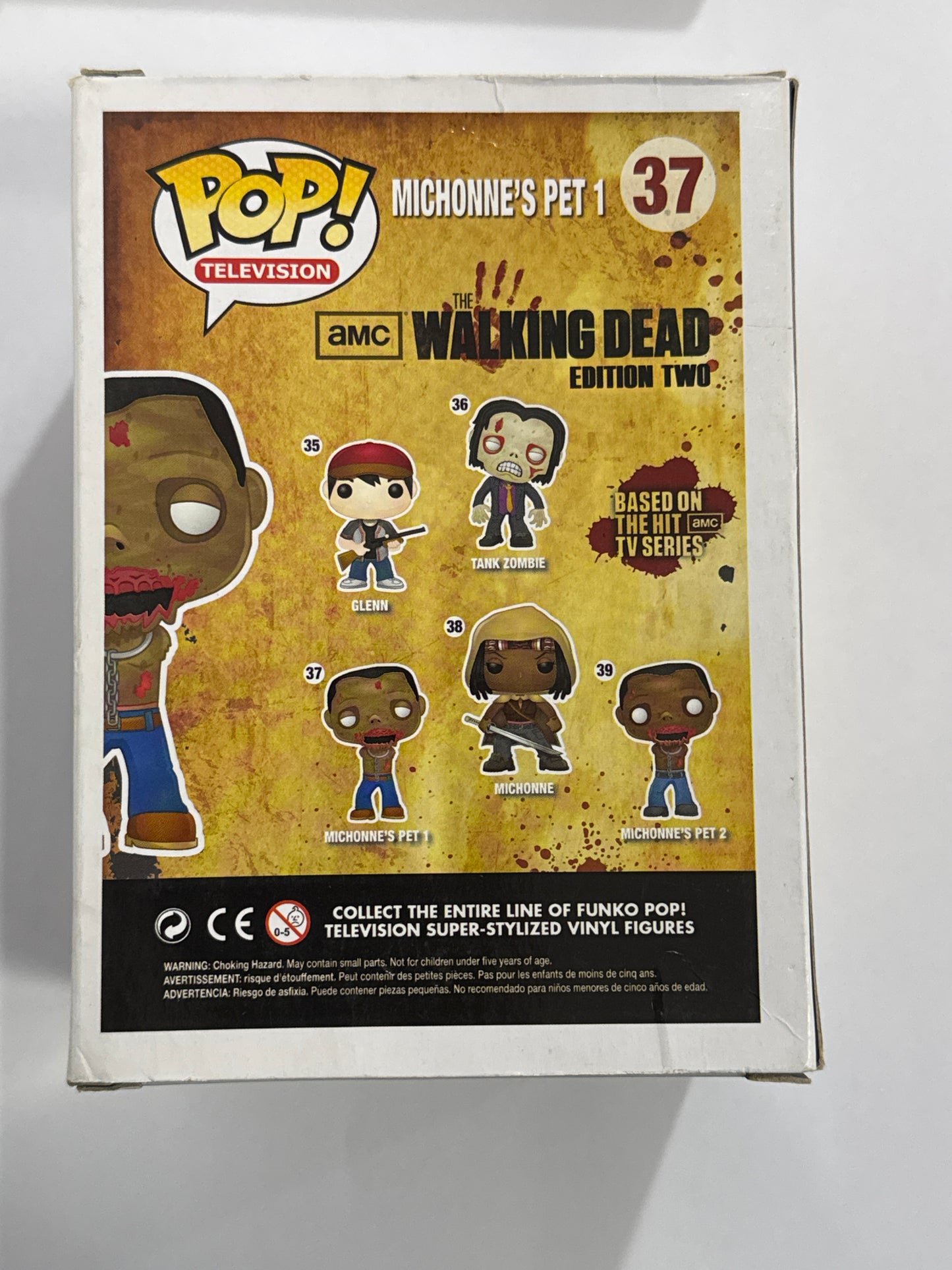 The Walking Dead - Michonne's Pet 1 POP! Vinyl #37